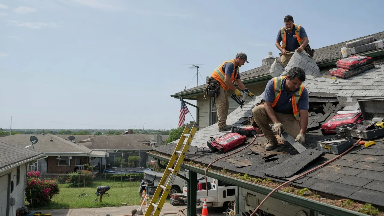 Roof Repair in Willowbrook, IL near me